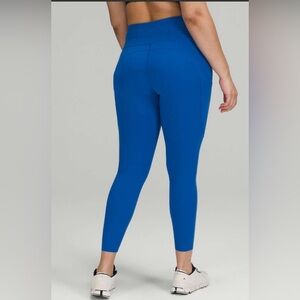 lululemon athletica Blue Leggings